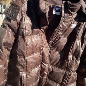 Predator Women's Down Jacket with hood